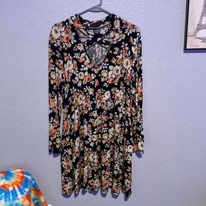 floral tunic